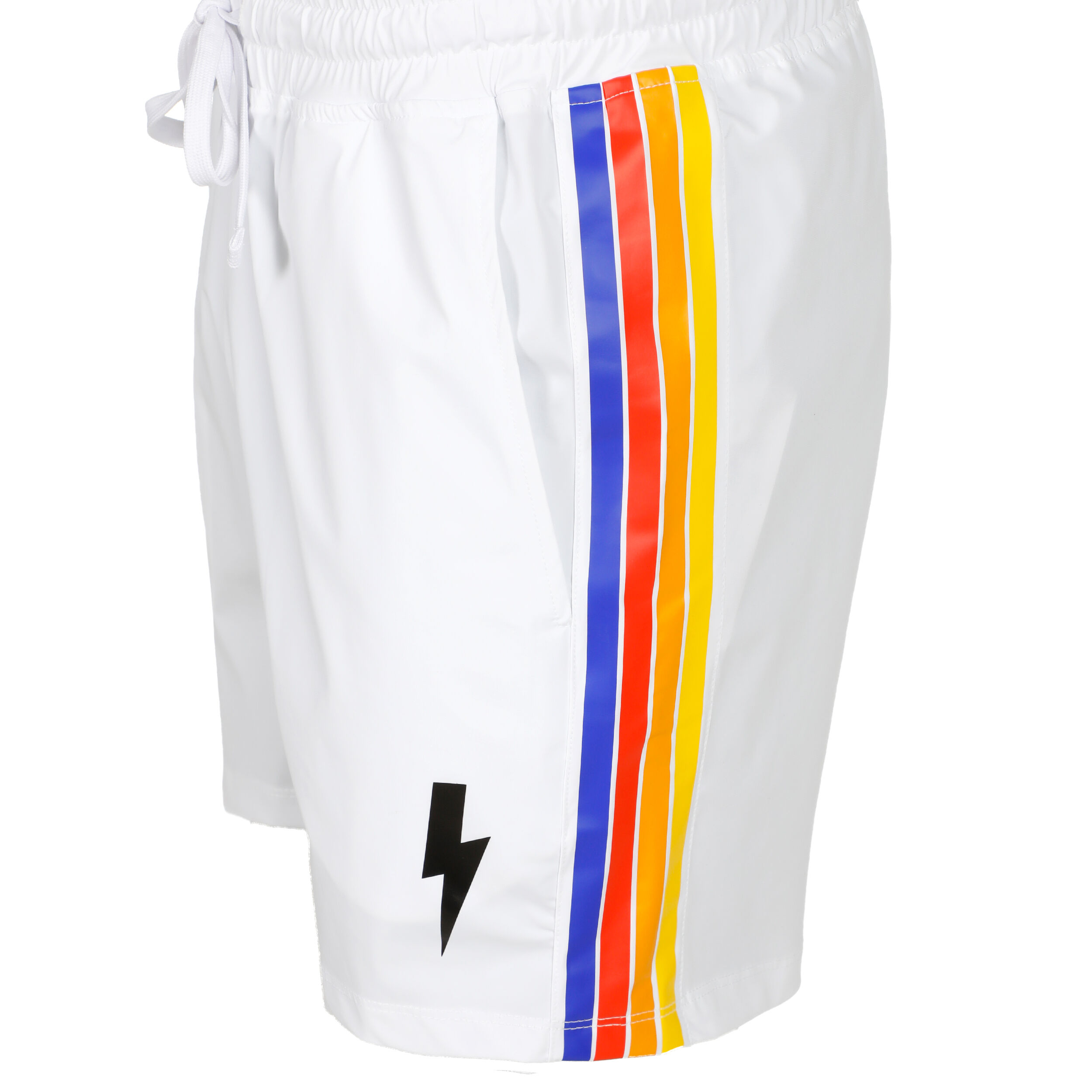 Tech Heritage Shorts Herren - Schwarz, Mehrfarbig