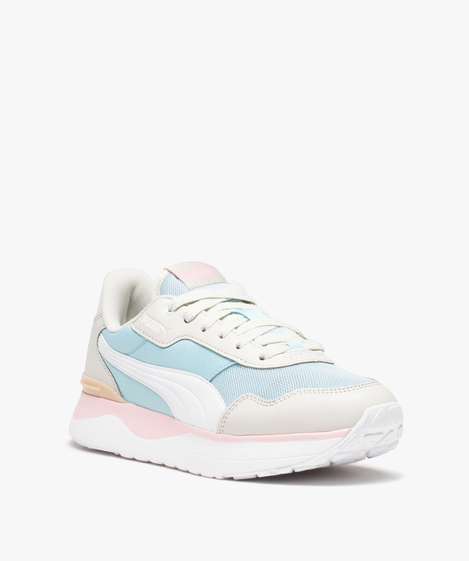 Baskets femme jogger – Puma blanc | GEMO
