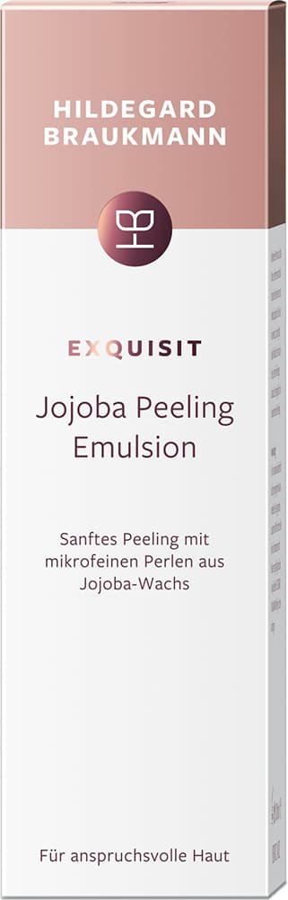 Hildegard Braukmann exquisit Jojoba Peeling Emulsion