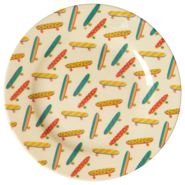 Rice - Melamine Kids Lunch Plate - Teller