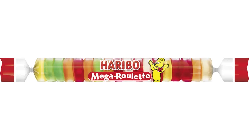 Haribo Fruchtgummi Mega-Roulette 45 g
