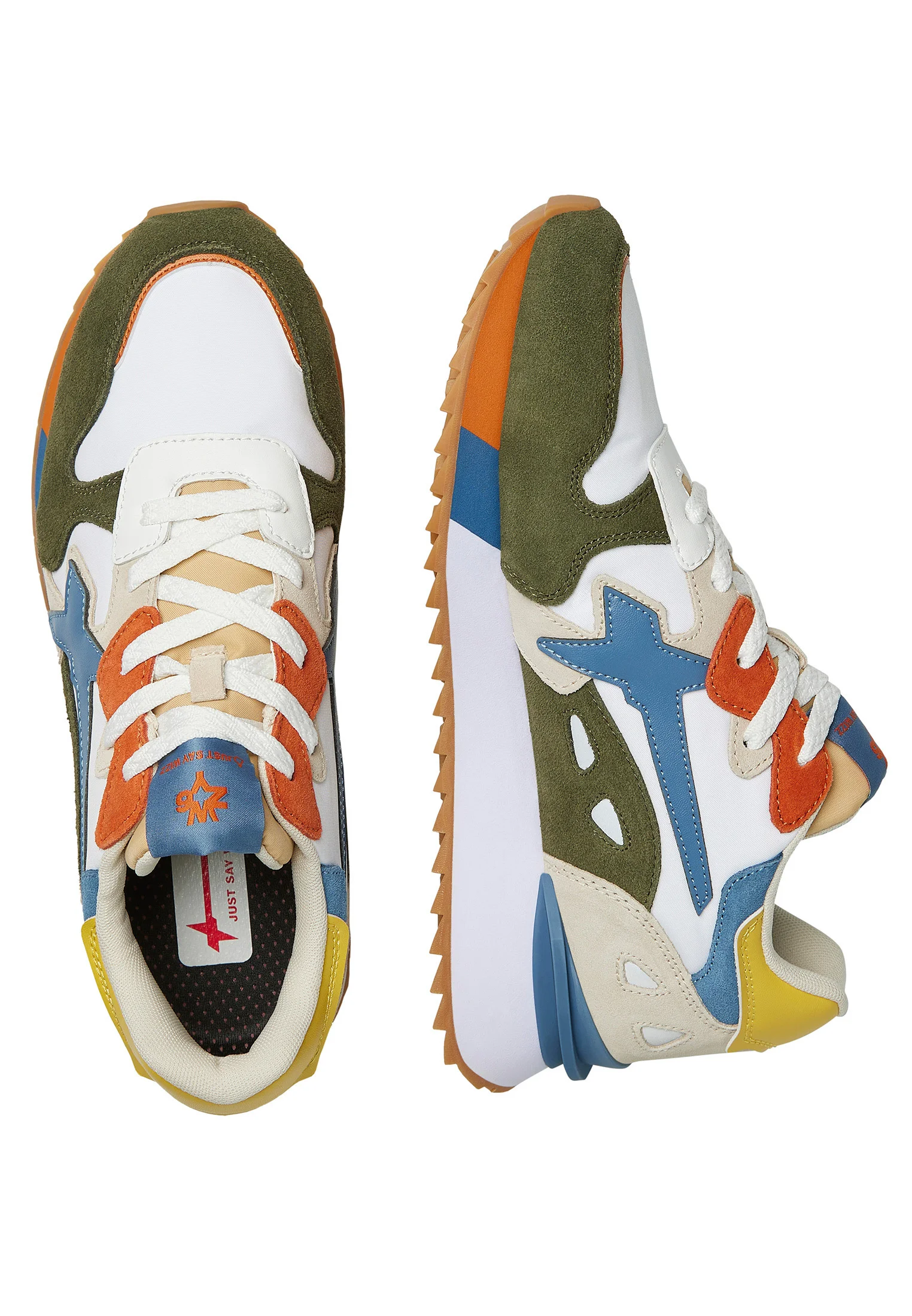 W6YZ MATCH - Zapatillas bajas