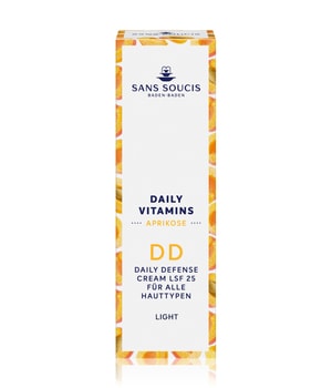 Sans Soucis Daily Vitamins Aprikose LSF 25 DD Cream-30 ml