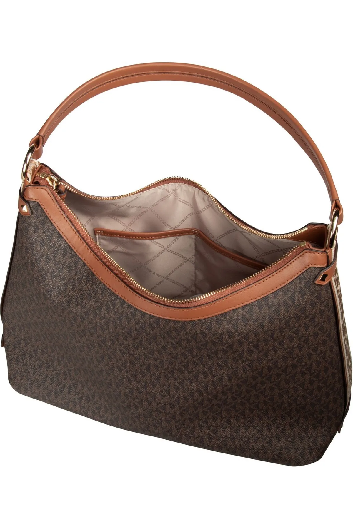 Michael Kors  Beuteltasche Maeve Large Hobo Shoulder MK Signature