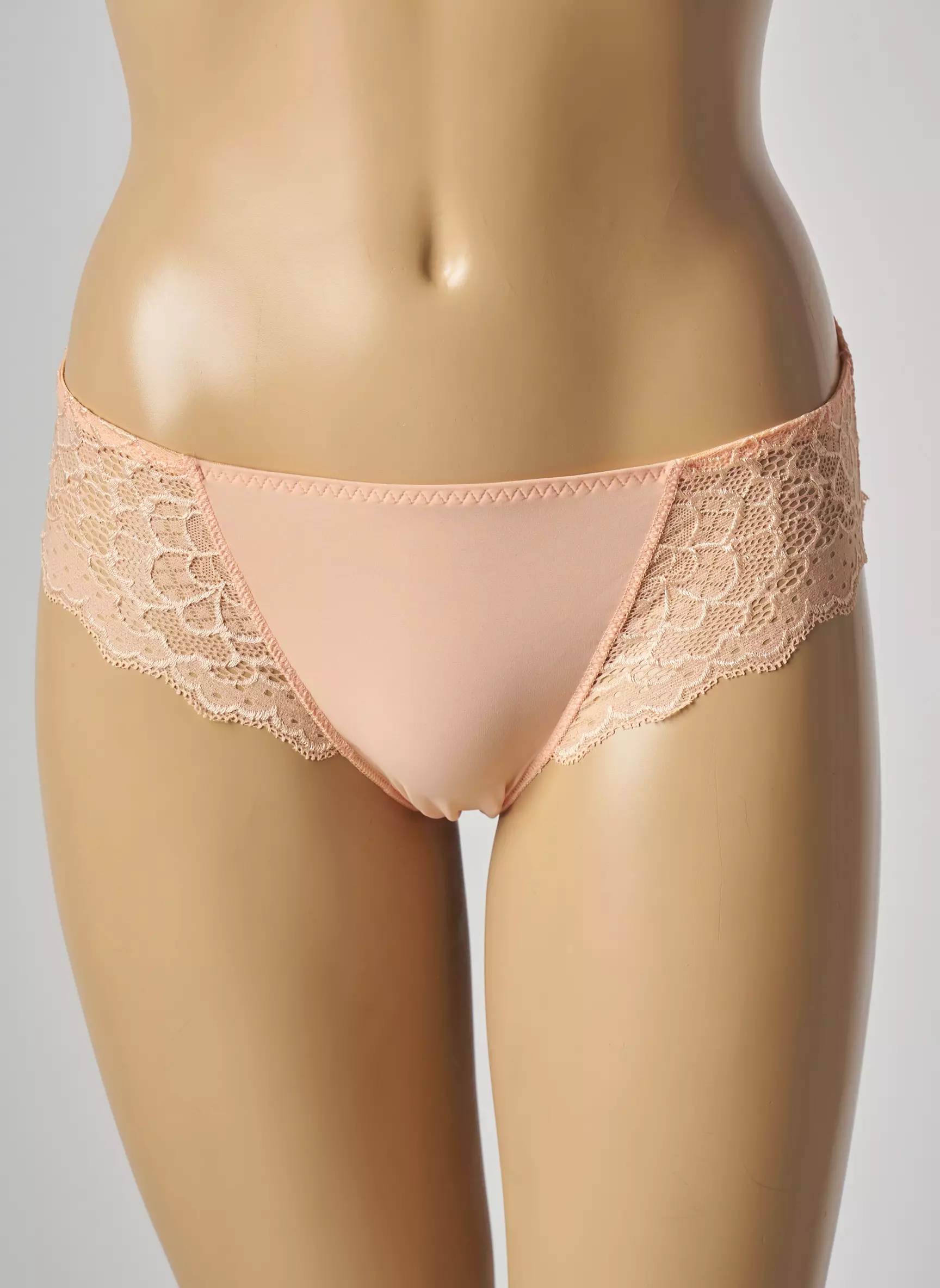 Simone Perele Culottes Femme couleur orange