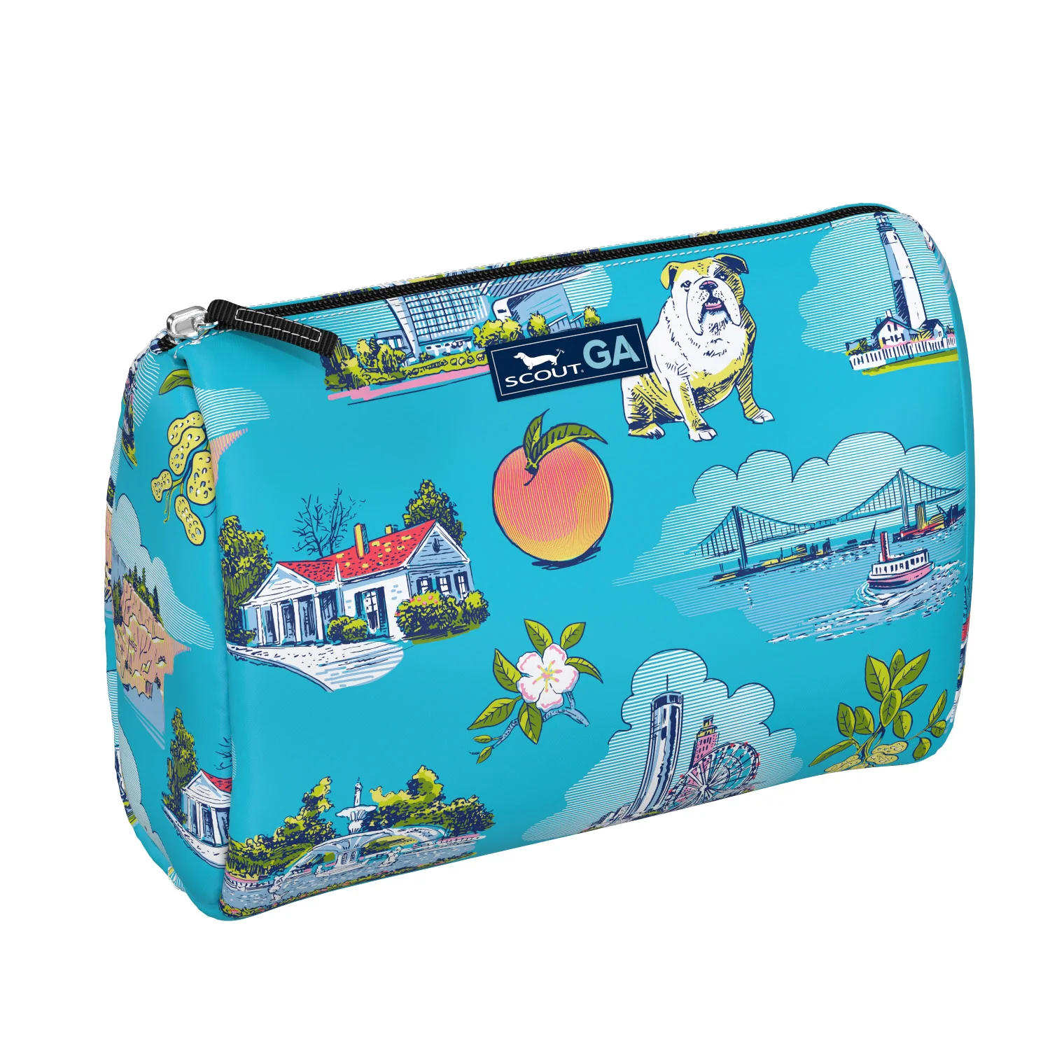 Toiletry Bag Medium Packin' Heat