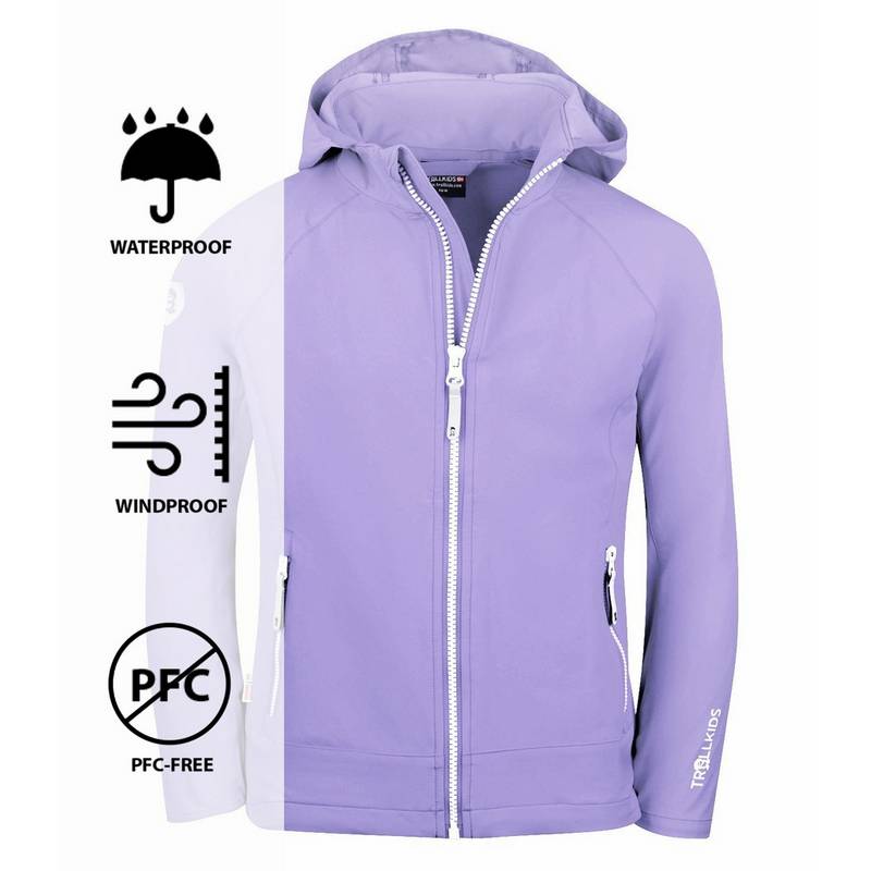 Trollkids Kvalvika Softshelljacke Mädchen