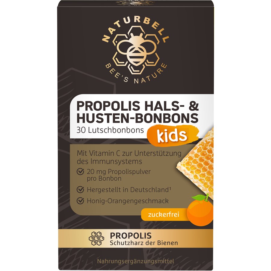 Propolis Hals - & Husten-Bonbons Kids