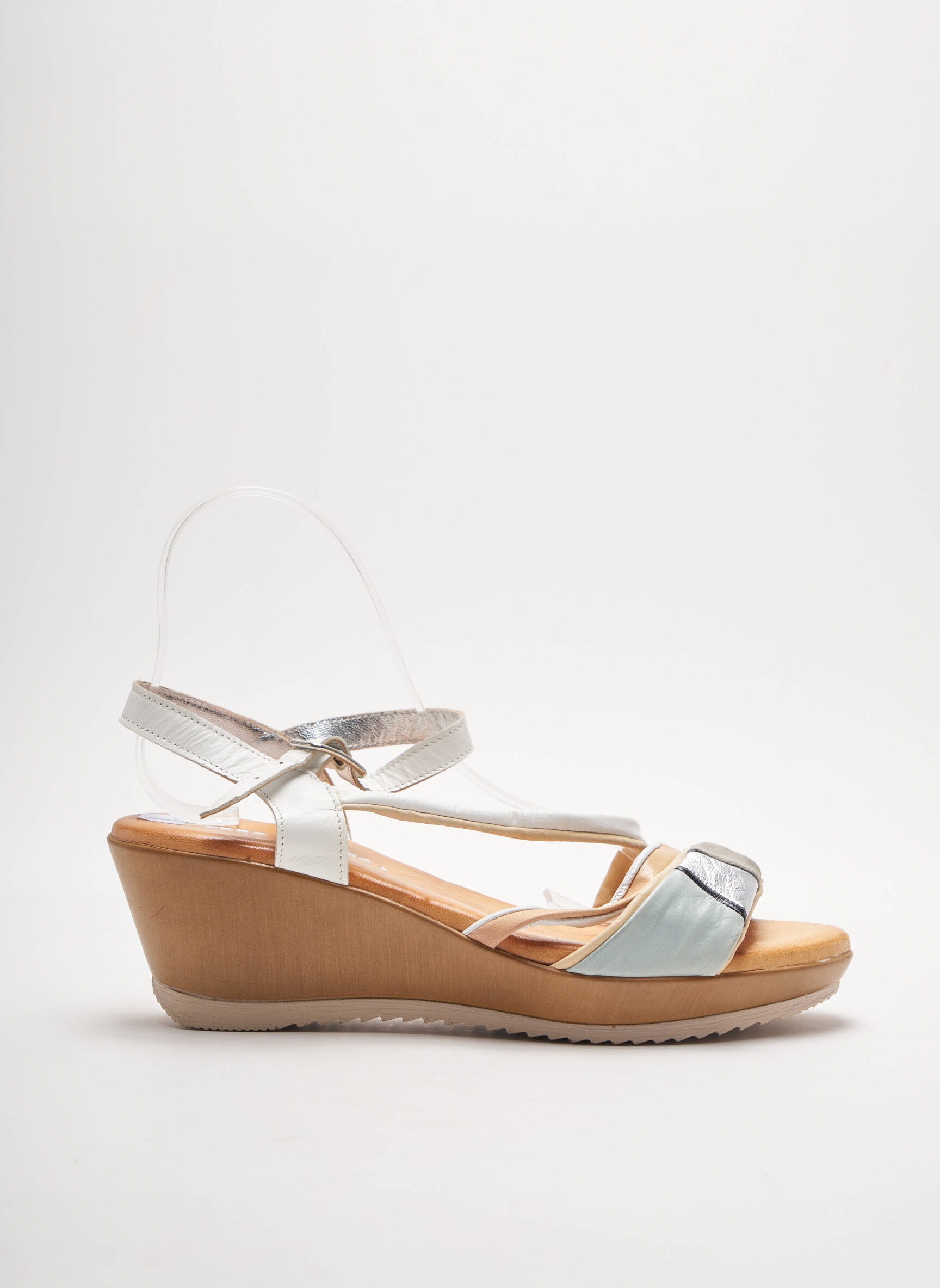 Pedro Torres Sandales Nu Pieds Femme couleur blanc