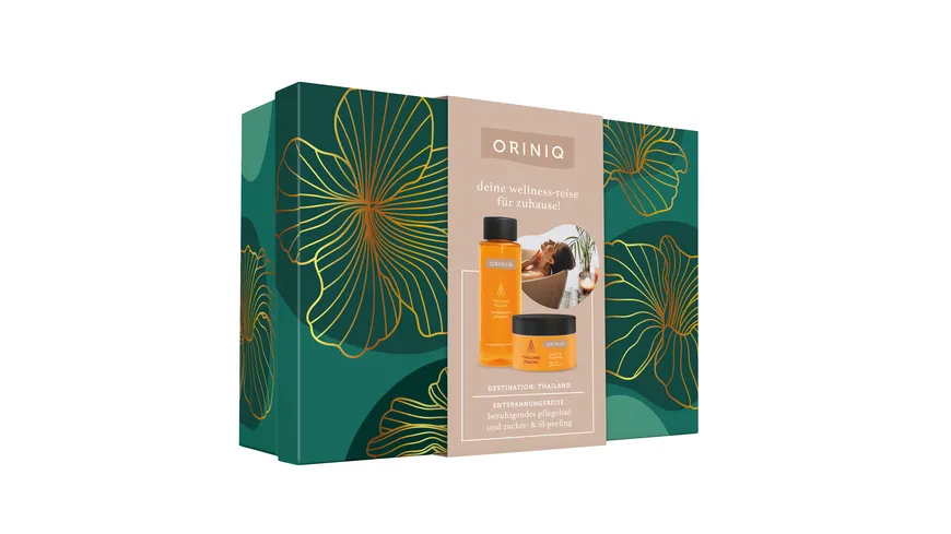 ORINIQ Entspannungsreise Thailand Feeling Geschenkpackung
