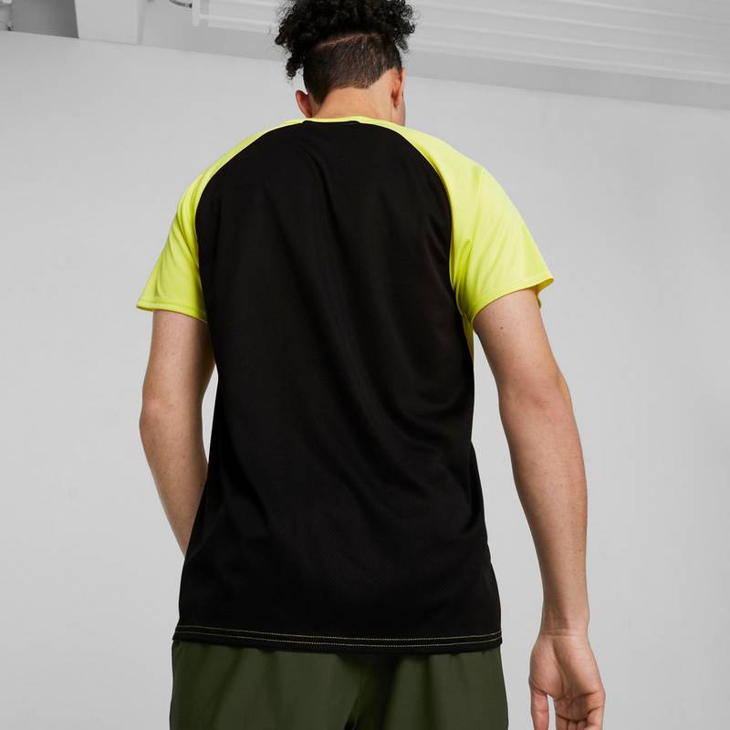PUMA Fit Logo Graphic Funktionsshirt Herren