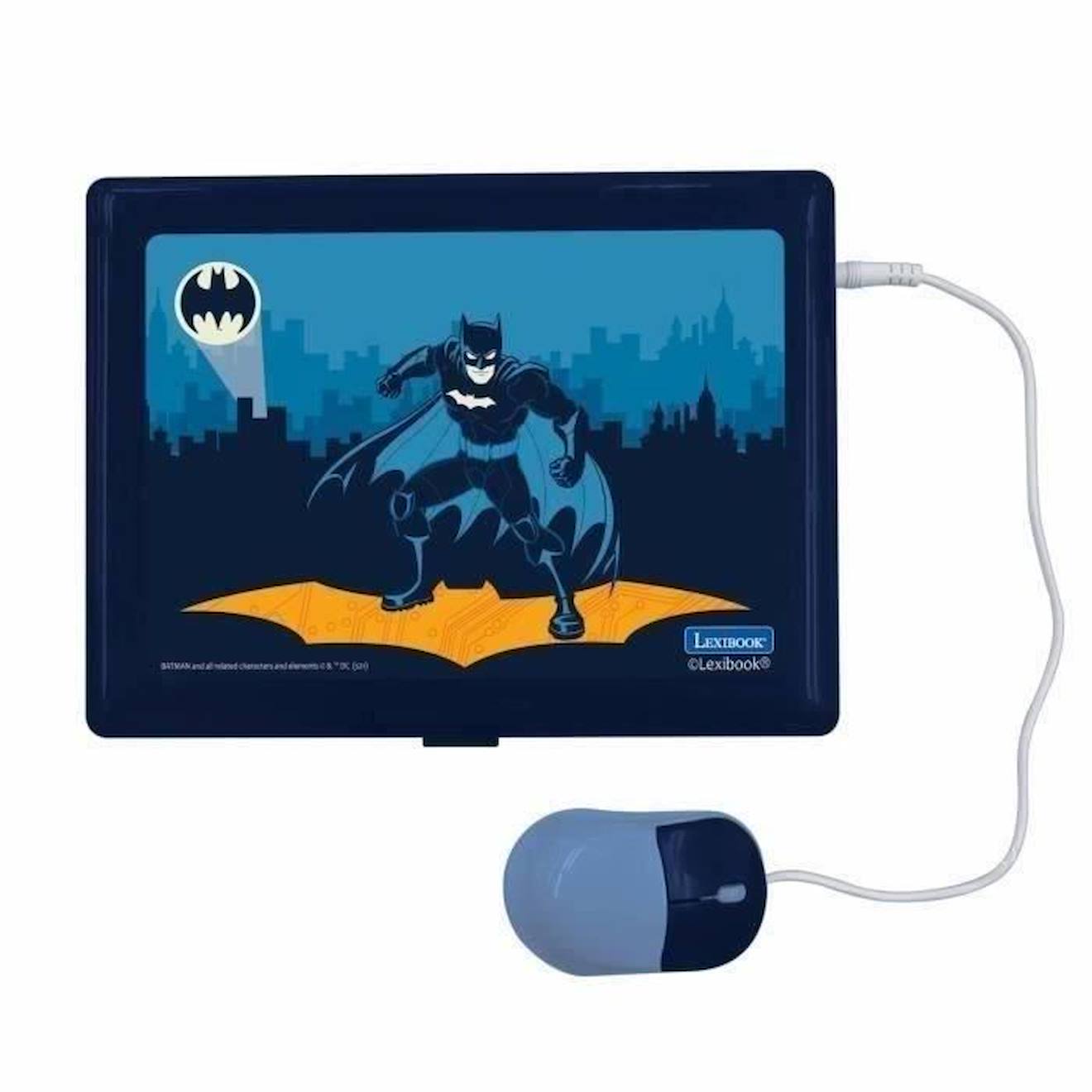 Ordinateur portable éducatif avec 124 activités pour une expérience d'apprentissage amusante et interactive ! bleu