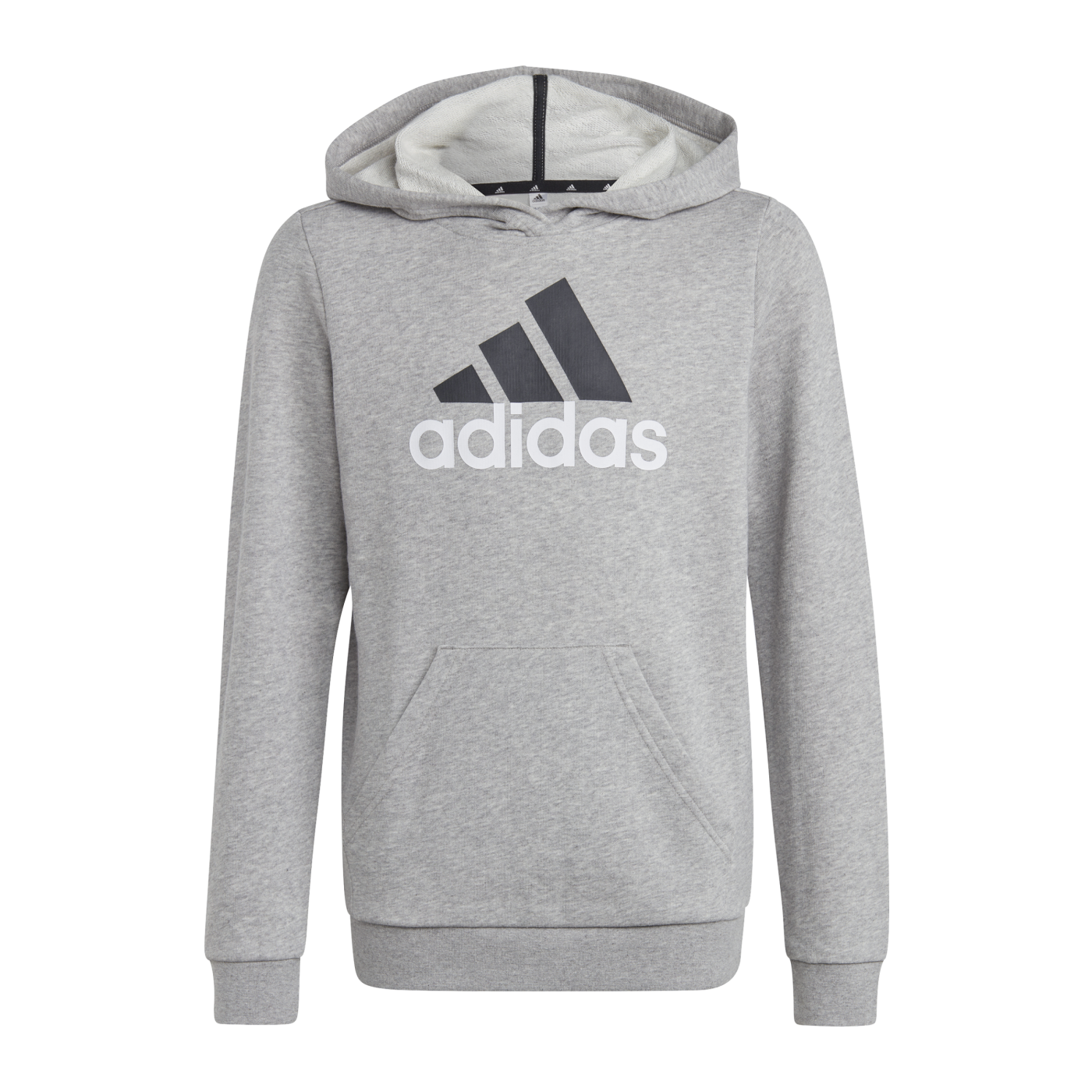 adidas BL2 Hoody Kids Grau Weiss