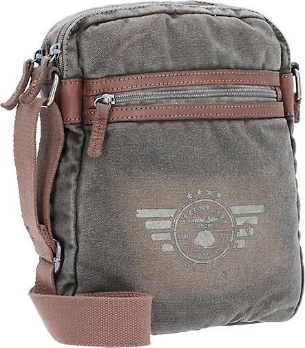 Greenburry Vintage Aviator Umhängetasche 22 cm