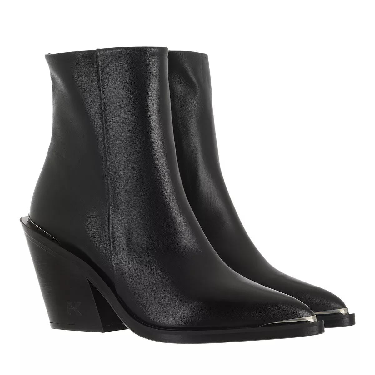 THE KOOPLES Freizeit Schnürer schwarz Stiefelette