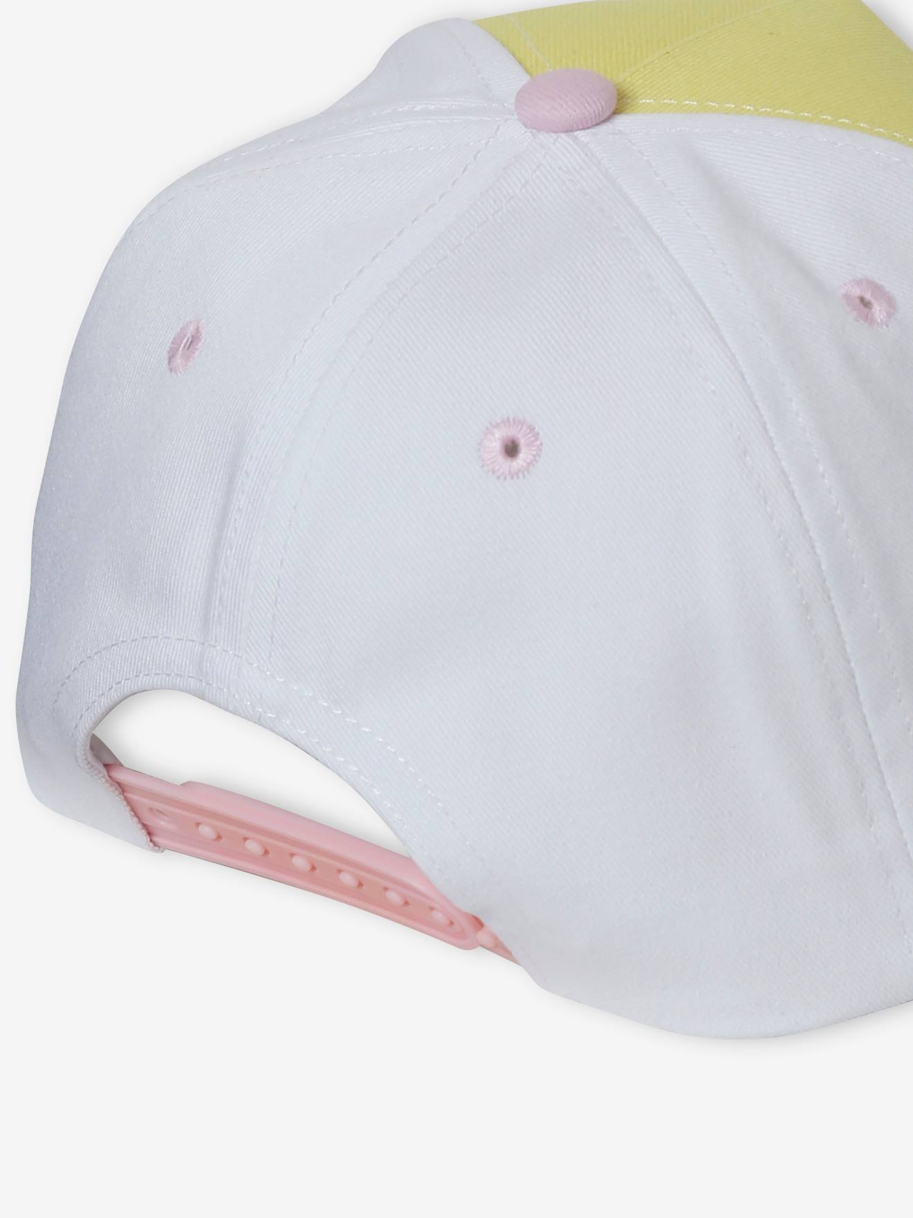 Vertbaudet Mädchen Cap, Pastell-Look - gelb