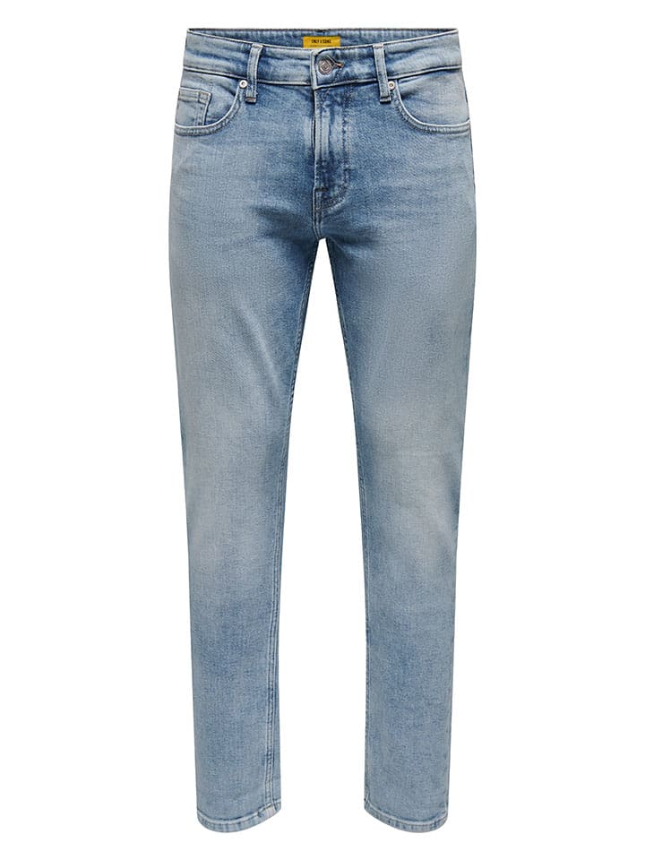 ONLY & SONS Jeans - Slim fit - in Hellblau günstig kaufen