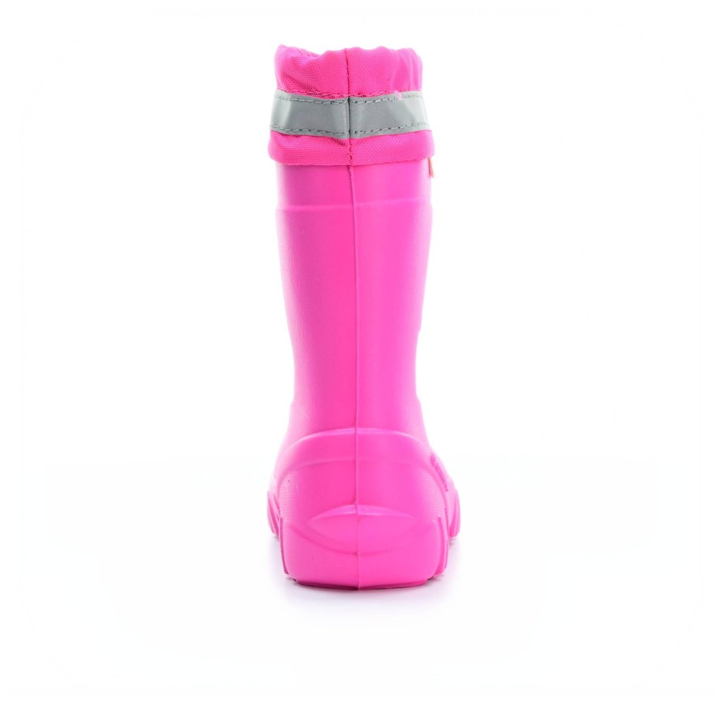 Demar Mammut Rosa mit Wollfutter Gummistiefel