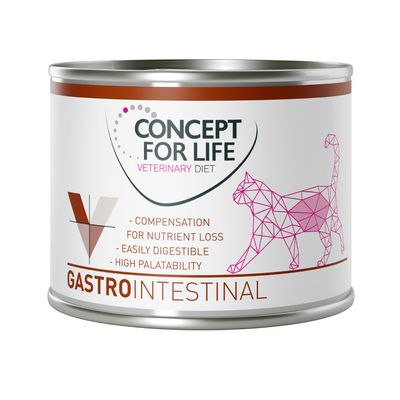 Sparpaket Concept for Life Veterinary Diet 24 x 200 g /185 g