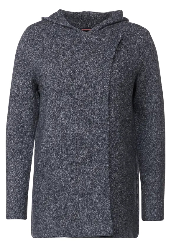 CECIL Cosy Hoodie Cardigan