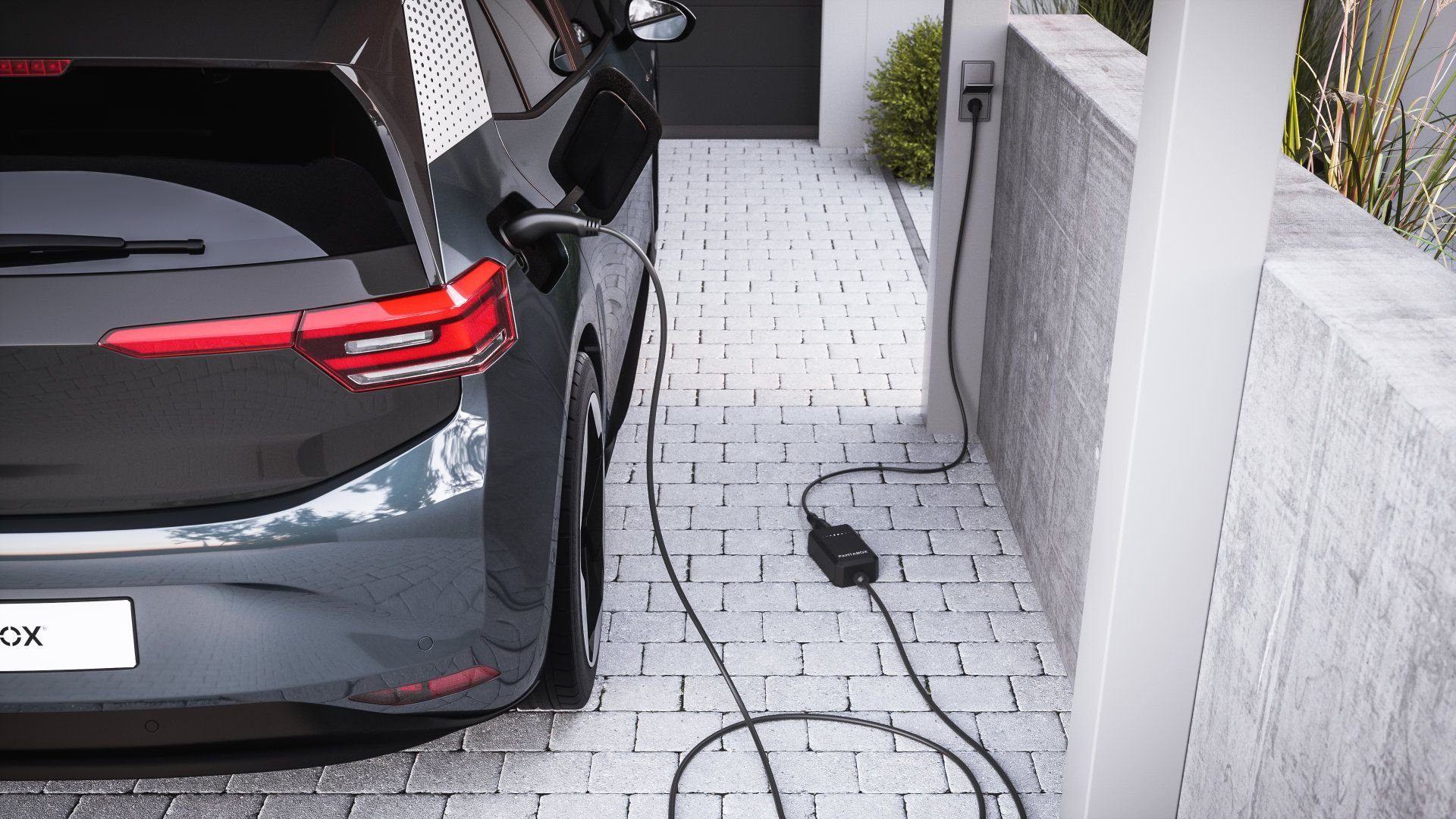 Pantabox Elektroauto-Ladestation PANTABOX Home Wallbox 11 kW, 3, 1-St.