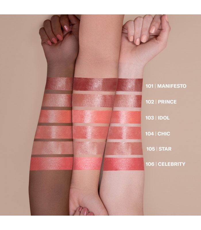 MESAUDA-CULT CREAMY-Rouge à lèvres crémeux