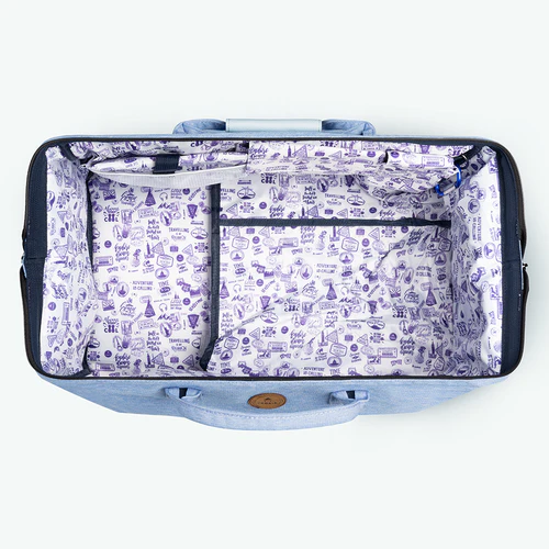 Duffle Adventurer Ajaccio blue