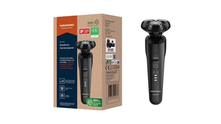 GRUNDIG Rasierer MS 7130 L