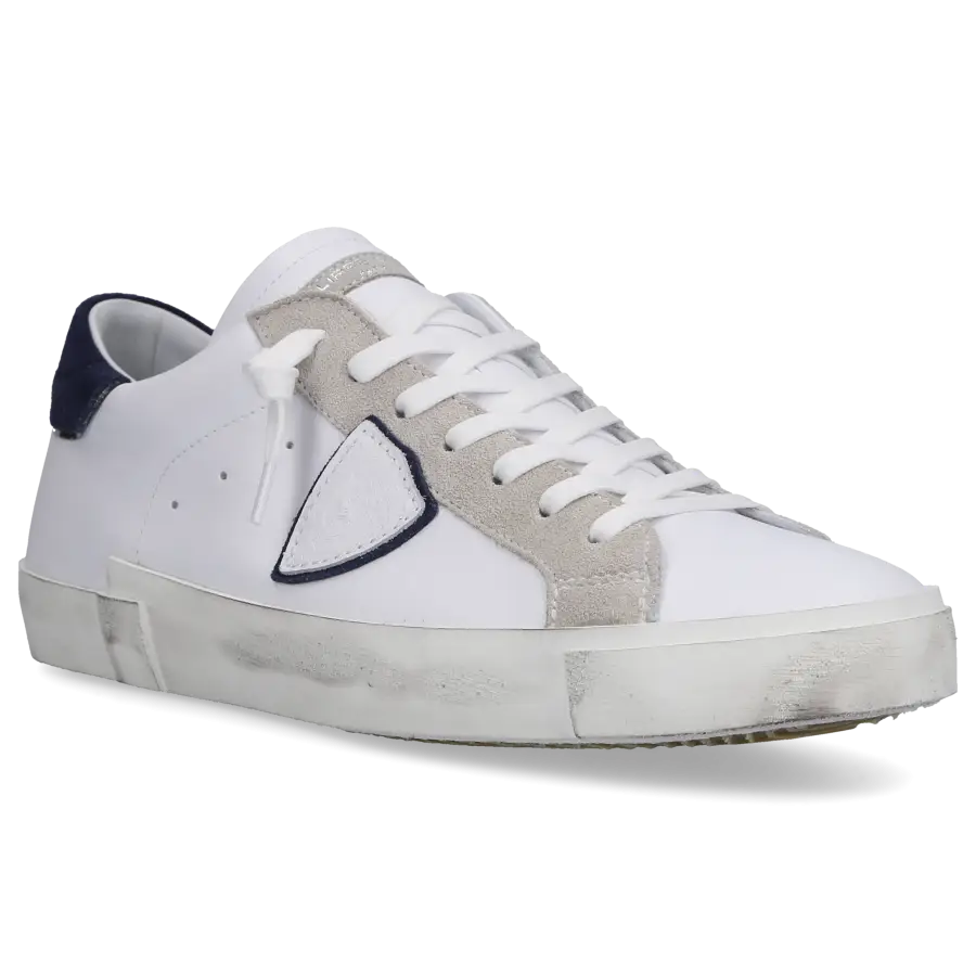 Philippe Model - Sneaker low PRLU-VX22 Kalbsleder - weiß