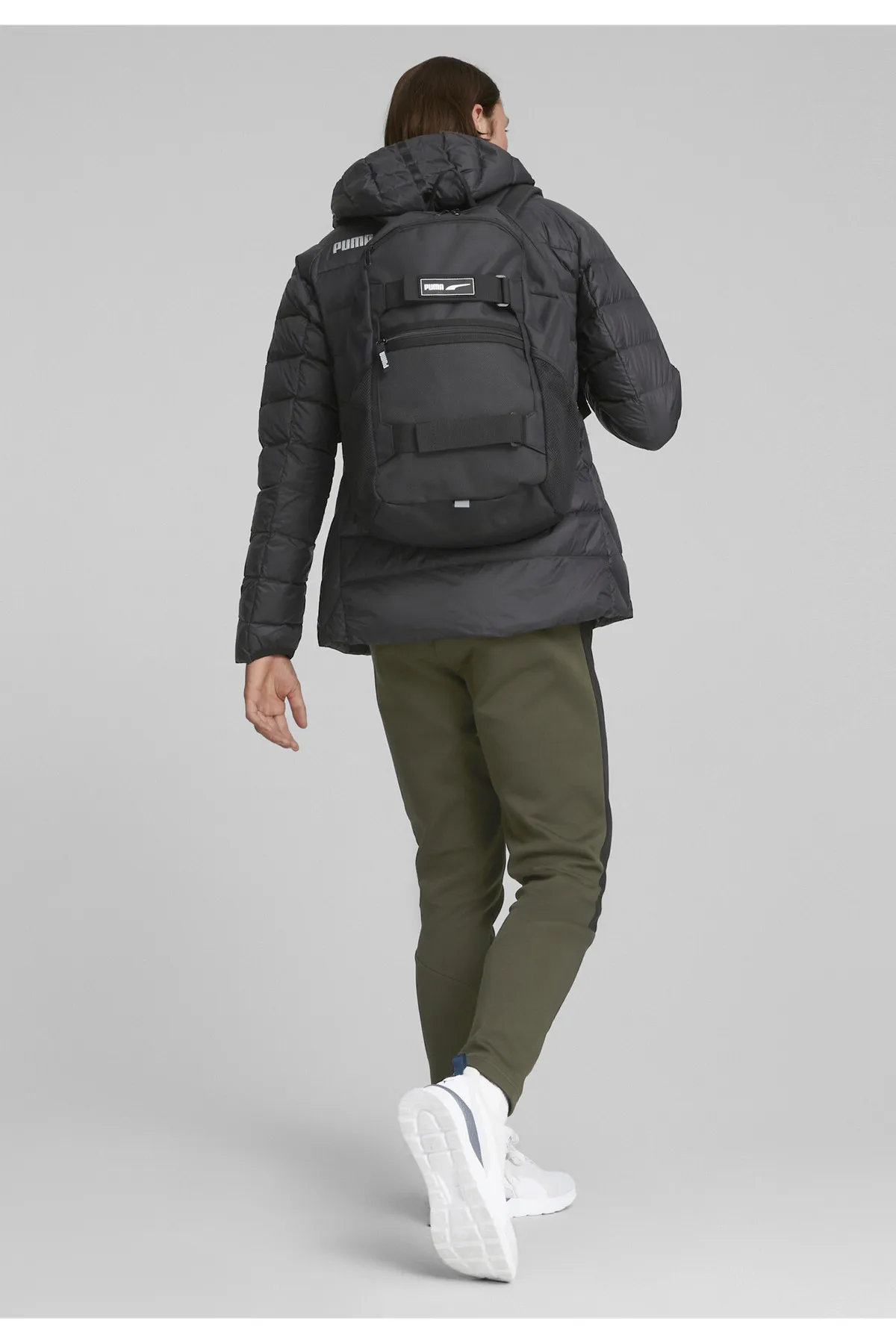 Puma  Rucksack - Schwarz - Unifarben
