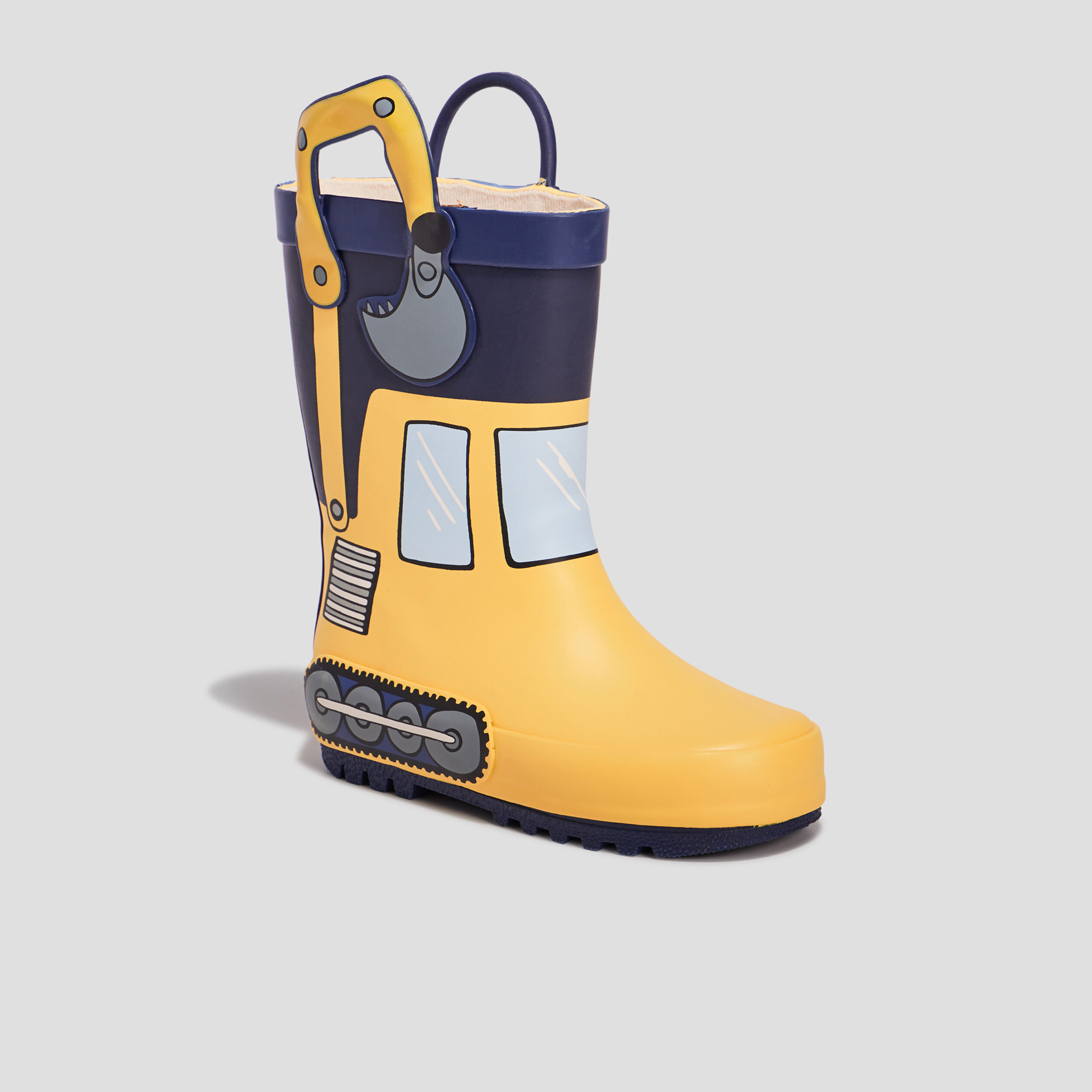 Bottes de pluie jaune garçon | La Halle