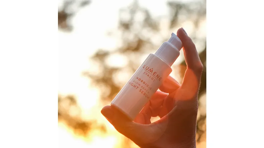 Lumene Nordic-C Glow Renew Night Serum 30 ml