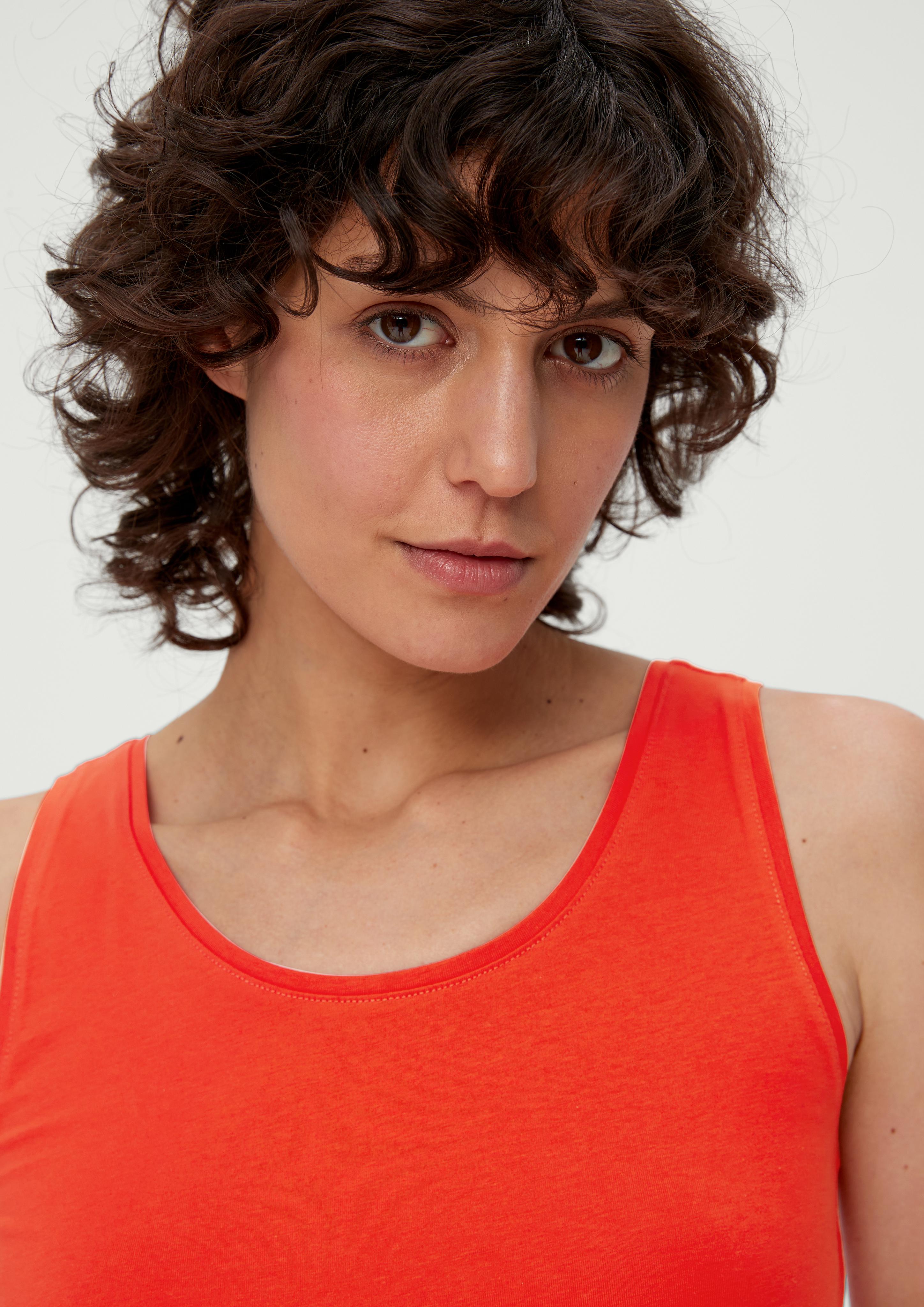 Tanktop aus Baumwollstretch  2132028-2550