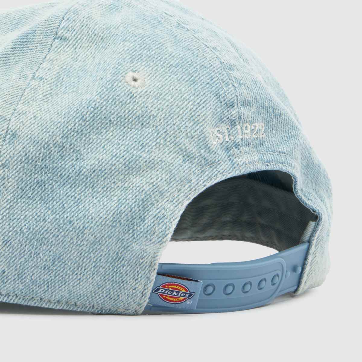 DICKIES blå basebollkeps i hardwick-jeans