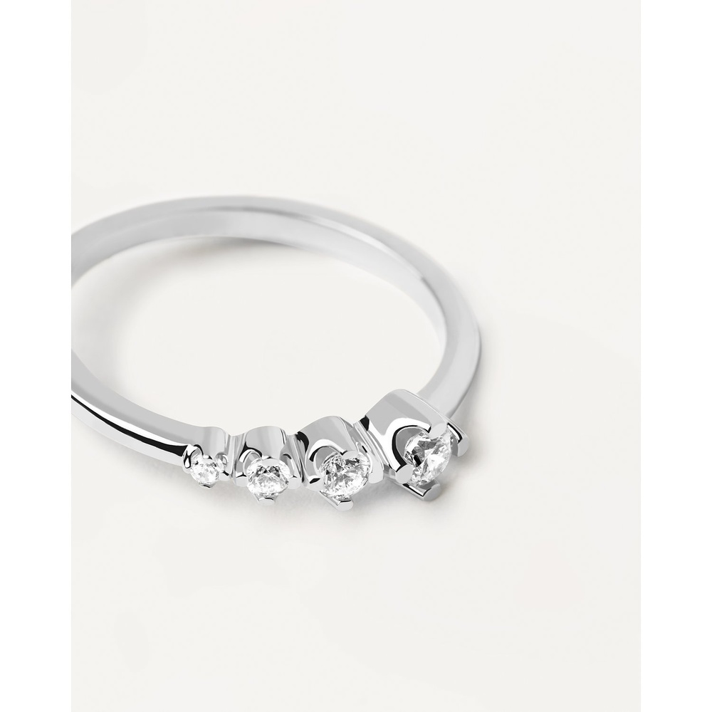 P D Paola Bague pour femme 925 Argent argent Bague