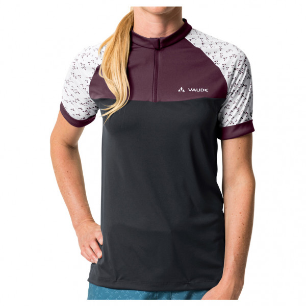 Vaude - Women's Ledro Print Shirt - Radtrikot