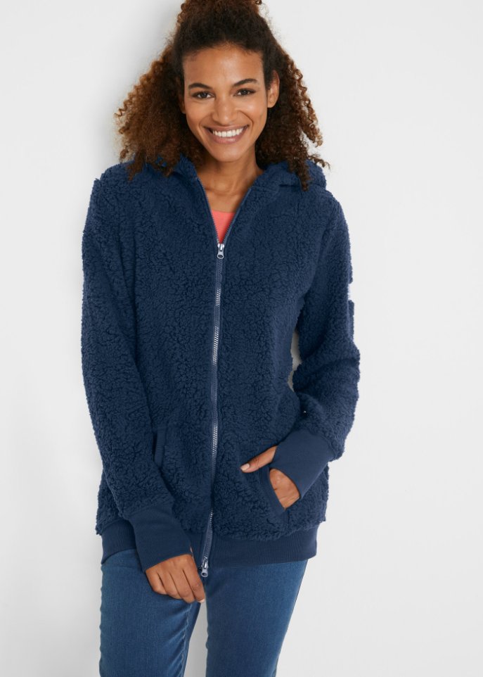 Teddy-Fleece Jacke