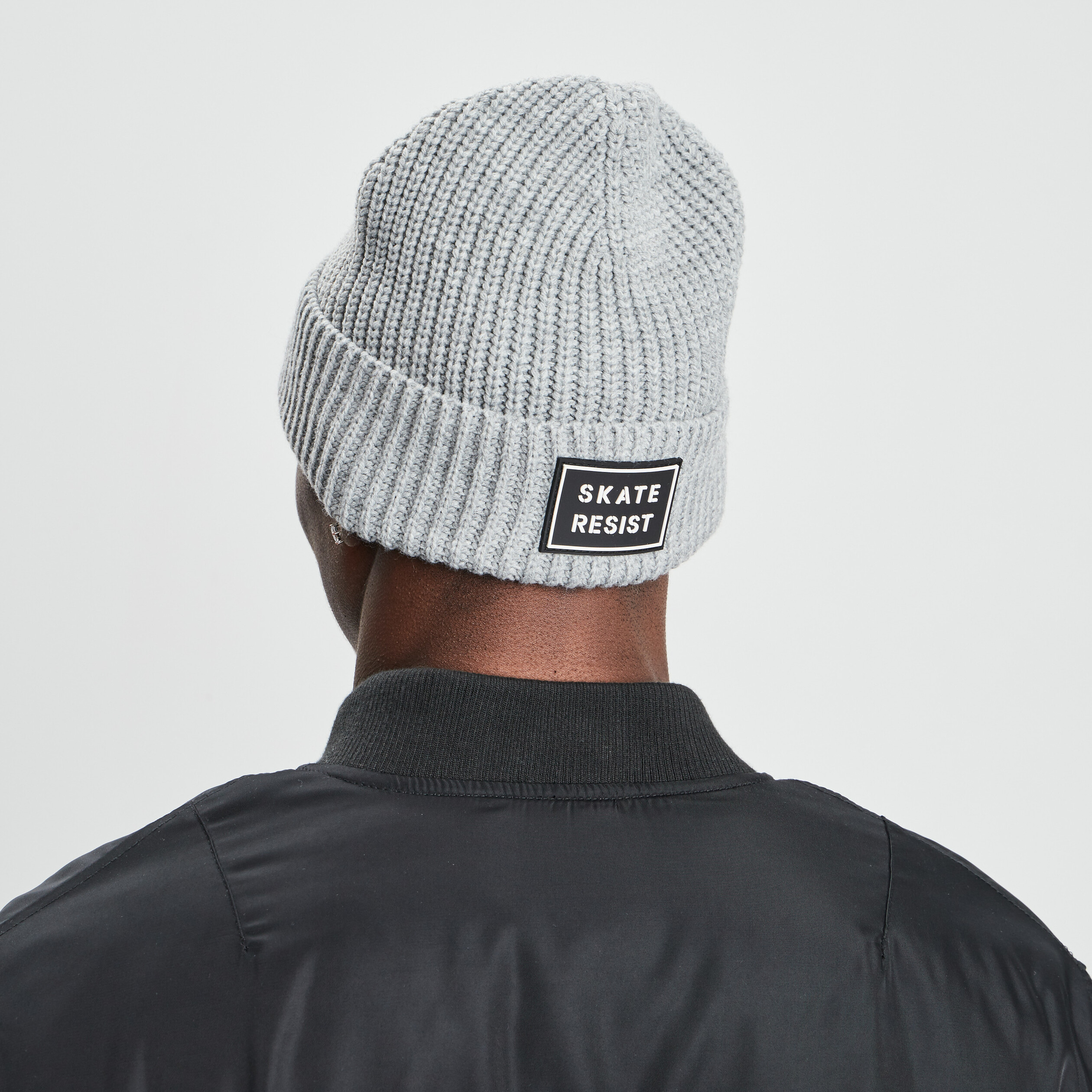 Bonnet gris clair homme | La Halle