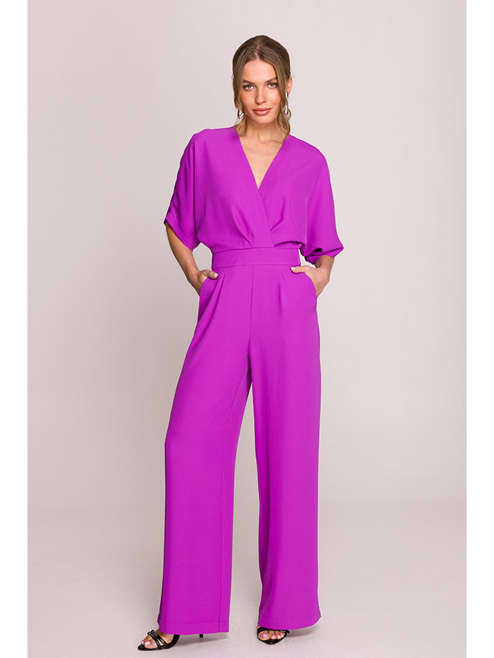 Stylove Jumpsuit in Lila günstig kaufen