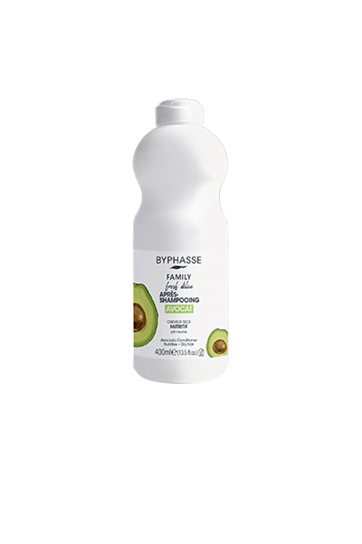 BYPHASSE  Family Fresh Delice Haarspülung mit Bypass, 400 ml