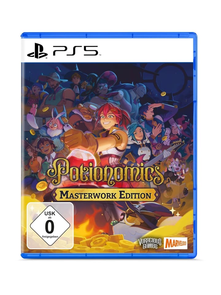 Sony Potionomics: Masterwork Edition - PS5 günstig kaufen onesize