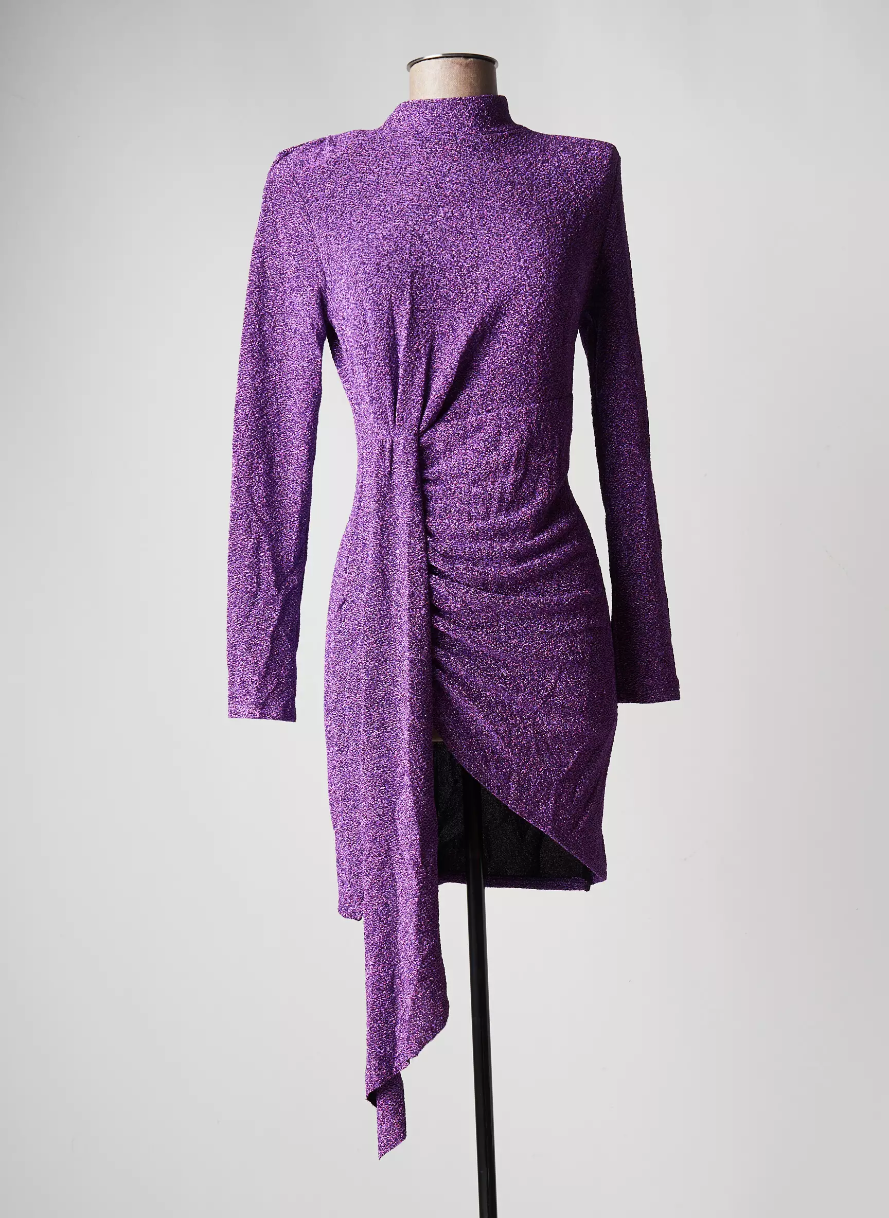 Senes Robes Courtes Femme couleur violet