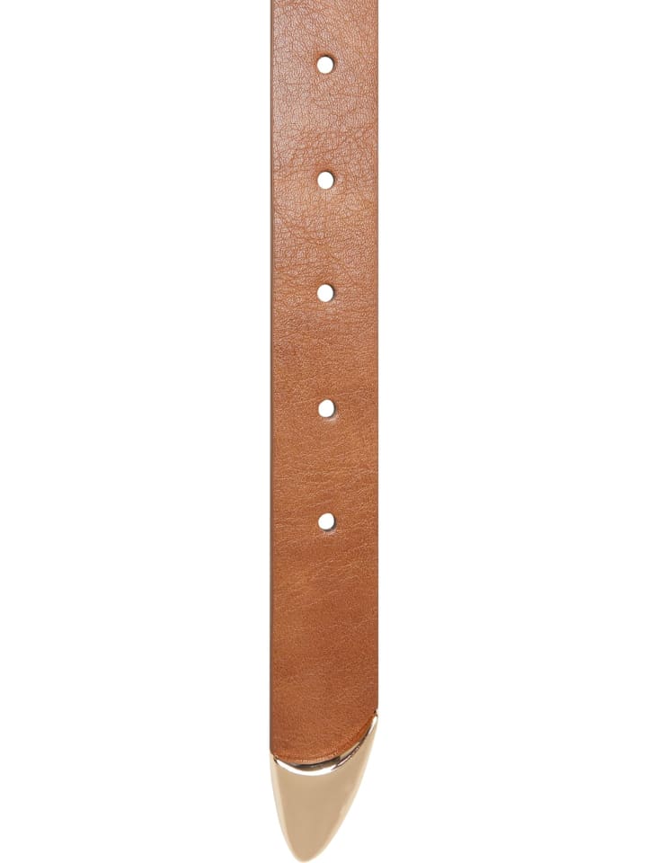 Urban Classics Urban Classics Gürtel in brown/gold günstig kaufen