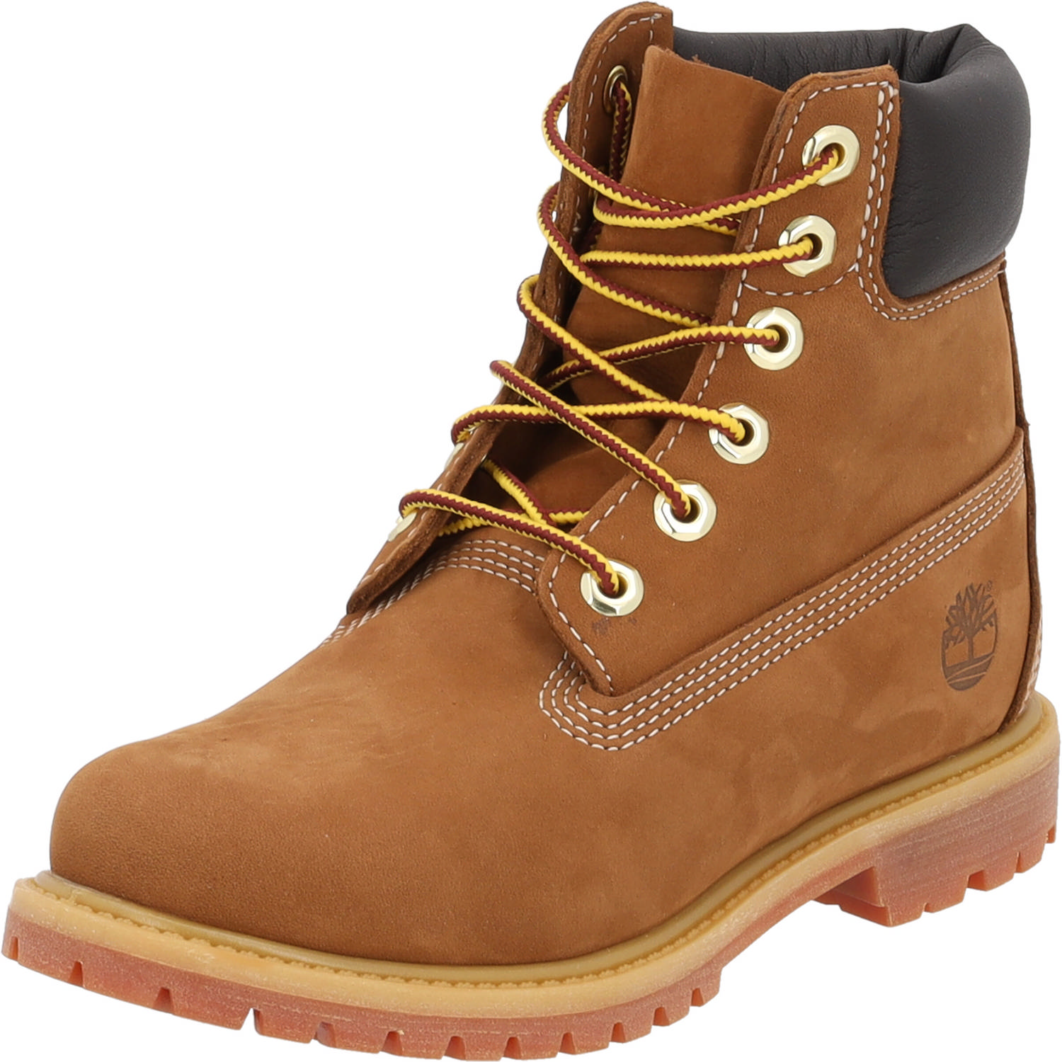 Timberland 6in Premium Boot W, Schnürstiefeletten, Damen, Braun