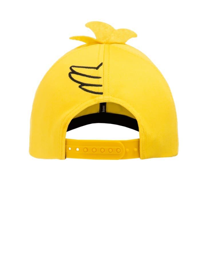 koaa Snapback Cap Maus - Ente Mascot in gelb-orange günstig kaufen