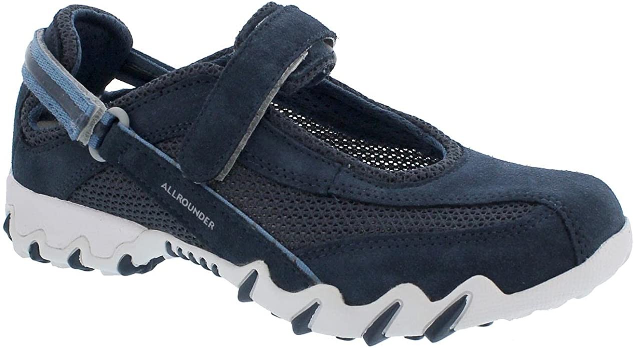 ALLROUNDER BY MEPHISTO Sportliche Slipper blau