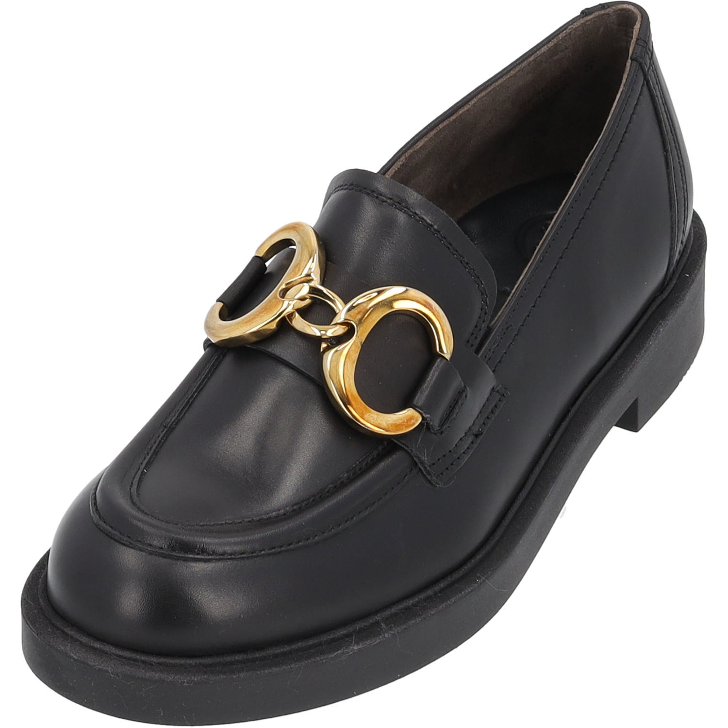 Paul Green 1008, Mokassins, Damen, Schwarz