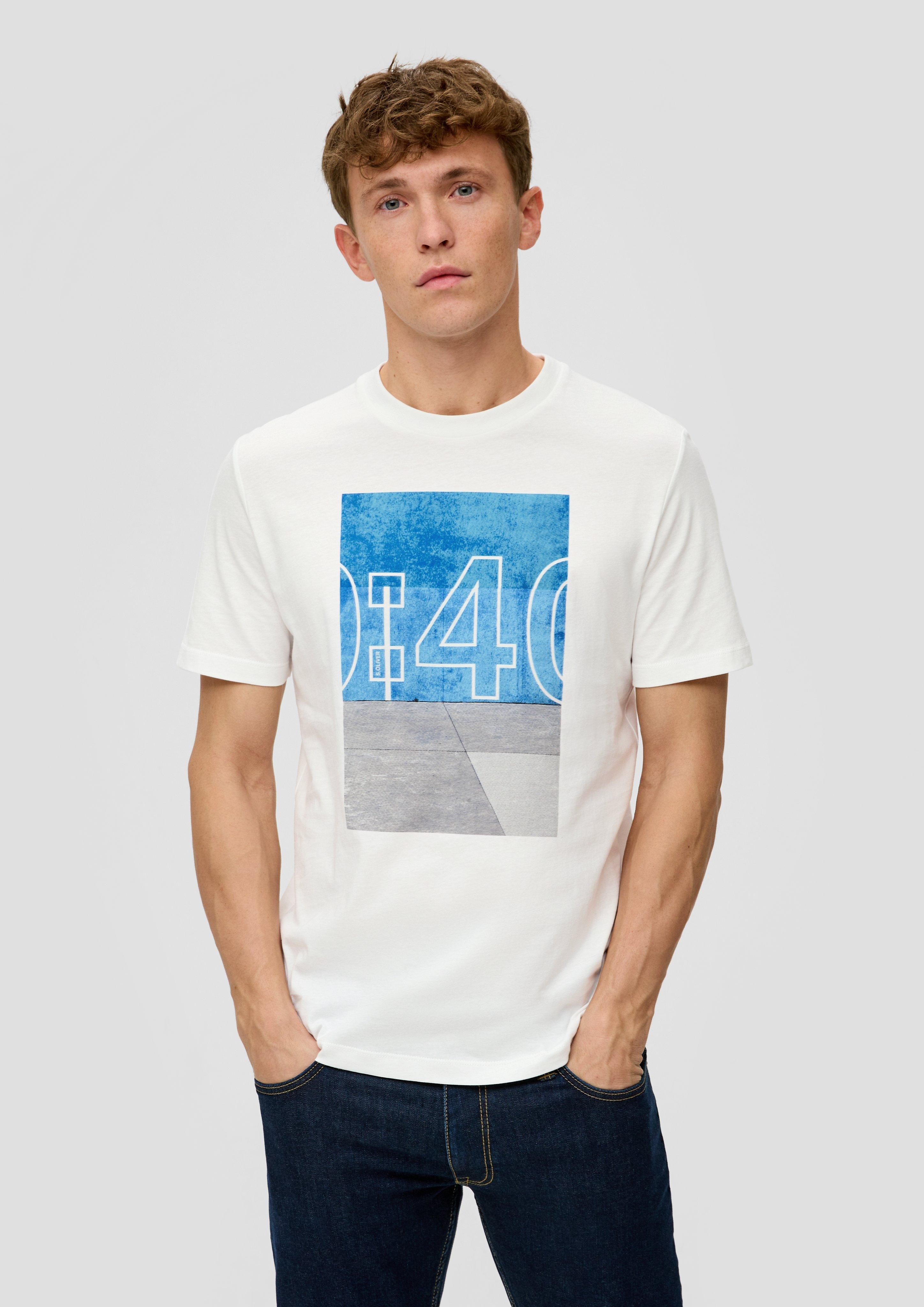 Jerseyshirt mit Artwork  2145793-01D1