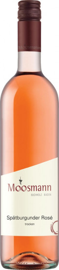2022 Spätburgunder Rosé trocken - Weingut Moosmann