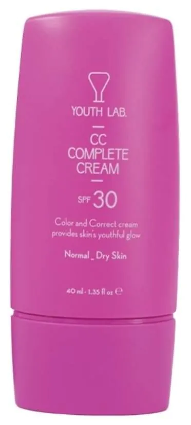 Youth Lab. CC Complete CC krema SPF 30 za normalnu do suhu kožu